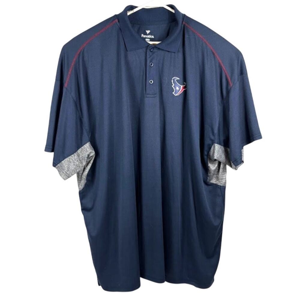 Houston Texans 6XL Polo NFL Fanatics